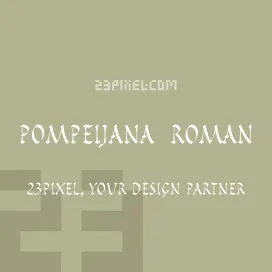 Pompeijana Lt Std Roman